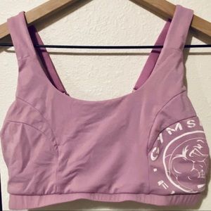 Gymshark Old School Graphic Bra